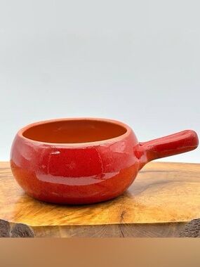De Silva Terracotta Red Slow Cooking Saucepan. Made in Italy. NEW❤️